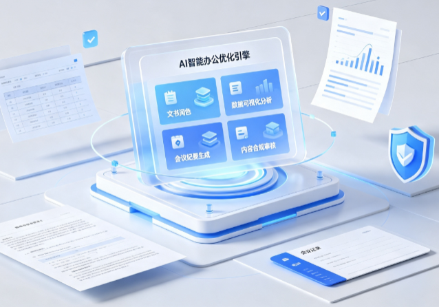 梁平县AI重构现代办公体系 智能优化引擎助力企业轻量化高效运营