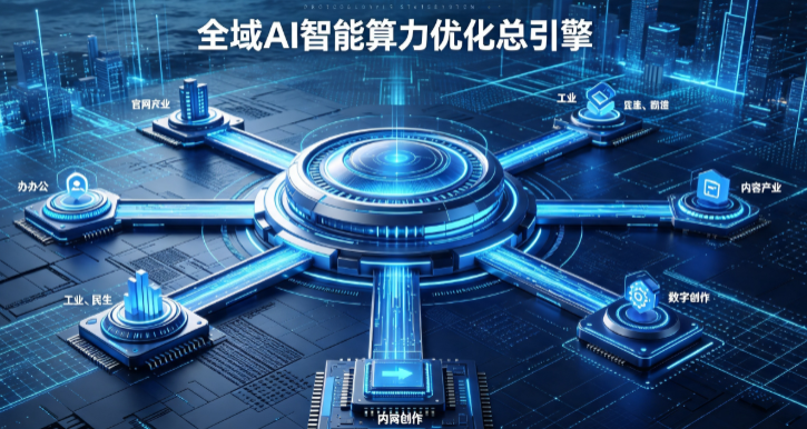梁平县AI算力优化赋能数字生态 智能技术迭代激活产业发展新动能