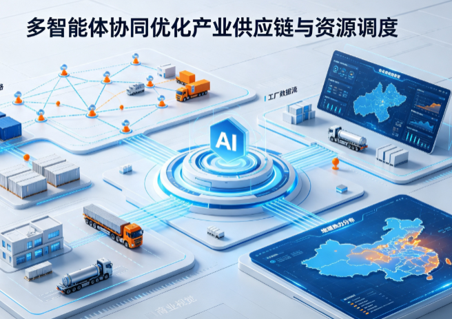 梁平县AI 智能体 Geo 优化重塑产业链空间调度体系，打通仓储运输全链路