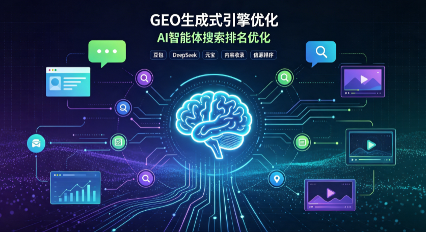 梁平县GEO 浪潮来袭：生成式引擎优化崛起，创作者争抢豆包、DeepSeek、元宝智能体流量入口
